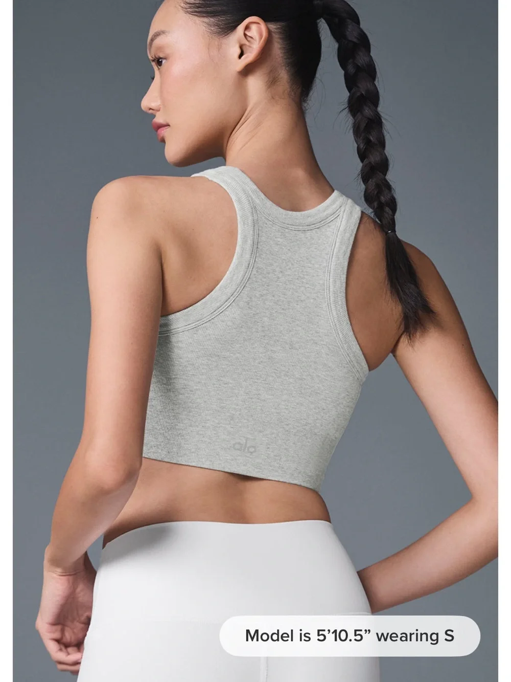 Alo cropped tank